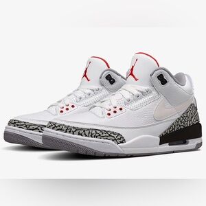 AIR JORDAN 3 RETRO JTH NRG
"JTH"